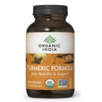 Organic India Kosher Turmeric Formula 180 Vegetable Capsules