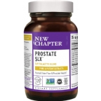 New Chapter Supercritical Prostate 5LX Vegetarian Suitable Not Certified Kosher 120 Capsules