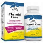 Terry Naturally Vitamins Kosher Thyroid Care 120 Capsules