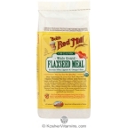 Bob’s Red Mill Kosher Organic Whole Ground Flaxseed Meal 2 LB
