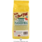 Bob’s Red Mill Kosher Organic Whole Ground Golden Flaxseed Meal 2 LB