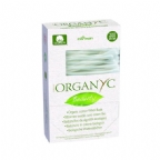 Organyc Organic Beauty Cotton Swabs 200 Count