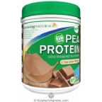 Growing Naturals Kosher Pea Protein Powder Chocolate Flavor 15.8 OZ