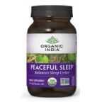 Organic India Kosher Peaceful Sleep 90 Vegetarian Capsules