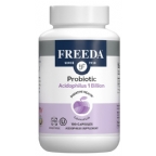 Freeda Kosher Probiotics Acidophilus 1 Billion 100 Capsules