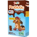 Yum V’s Kosher Probiotic 1.5 Billion + Prebiotic Fiber Chewable Milk Chocolate Sugar Free Dairy  40 Bears