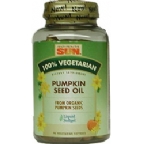Natures Life Pumpkin Seed Oil 1000 mg. Vegetarian Suitable not Certified Kosher  90 Vegetarian Softgels
