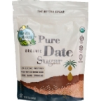 Heaven & Earth Kosher Pure Organic Date Sugar 12 OZ