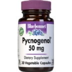 Bluebonnet Kosher Pycnogenol 50 mg 30 Vegetable Capsules