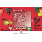 Taanug Kosher Red Whizz Herbal Tea 24 Tea Bags