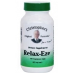 Dr. Christopher’s Kosher Relax-Eze                 100 Vegetarian Capsules 