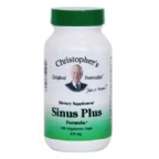 Dr. Christopher’s Kosher Sinus Plus Formula        100 Vegetarian Capsules 