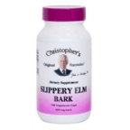Dr. Christopher’s Kosher Slippery Elm              100 Vegetarian Capsules 
