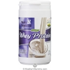 Nutri-Supreme Research Kosher Whey Protein Powder with Stevia & Erythritol Ice Cream Smoothie Flavor Dairy Cholov Yisroel 1 LB