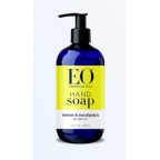 EO Products Hand Soap - Lemon & Eucalyptus 12 Fluid Ounces