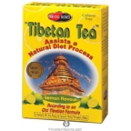 Sodot Hamizrach Kosher Tibetian Tea Lemon Flavor 90 Tea Bags