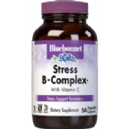 Bluebonnet Kosher Stress B-Complex 50 Vegetable Capsules