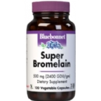 Bluebonnet Kosher Super Bromelain 500 mg 120 Vegetable Capsules