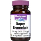 Bluebonnet Kosher Super Bromelain 500 mg 30 Vegetable Capsules