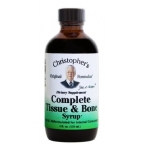 Dr. Christopher’s Kosher Complete Tissue And Bone Syrup  4 4 FZ    