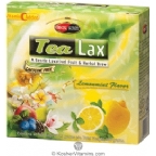 Sodot Hamizrach Kosher TeaLax Gentle Laxative Lemonmint Flavor 40 Bags