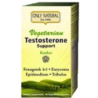 Only Natural Kosher Vegetarian Testosterone Support 60 Vegetarian Capsules