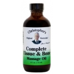 Dr. Christopher’s Kosher Complete Tissue and Bone Massage Oil 4 FZ    