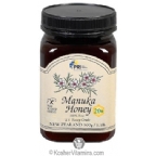 Pacific Resources International Kosher Manuka Honey 20+     1.1 lb