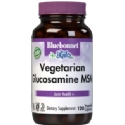 Bluebonnet Kosher Vegetarian Glucosamine MSM (Shellfish Free) 120 Vegetable Capsules
