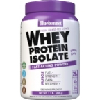 Bluebonnet Kosher 100% Natural Whey Protein Isolate Powder Original Dairy 1.1 LB