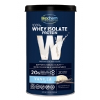 Biochem Kosher 100% Whey Protein Powder Dairy Vanilla 15.1 OZ