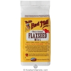 Bob’s Red Mill Kosher Whole Ground Flaxseed Meal 2 LB