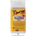 Bob’s Red Mill Kosher Whole Ground Flaxseed Meal 16 OZ
