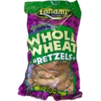 Landau Kosher Whole Wheat Pretzels- Sesame Salted 8 Oz.